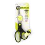 ONYX + GREEN - Onyx & Green Scissors 6.75 Inches Pointed Tip with Antimicrobial Comfort Grip ONYX + GREEN - Onyx & Green Scissors 6.75 Inches Pointed Tip with Antimicrobial Comfort Grip