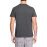 NYAMBA - Extra Large 500 Regular-Fit Pilates & Gentle Gym T-Shirt, Navy Blue NYAMBA - Extra Large 500 Regular-Fit Pilates & Gentle Gym T-Shirt, Navy Blue