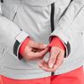 WEDZE - L Women's Freeride Ski Jacket Fr100 - Light Grey WEDZE - L Women's Freeride Ski Jacket Fr100 - Light Grey