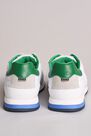 Salsa Jeans - White Suede trainers with side leather inserts Salsa Jeans - White Suede trainers with side leather inserts