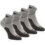 QUECHUA - Nh500 mid country walking socks - grey x 2 pairs, EU 39-42 QUECHUA - Nh500 mid country walking socks - grey x 2 pairs, EU 39-42