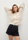 Mango - open grey Mom-fit denim shorts Mango - open grey Mom-fit denim shorts
