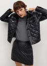 Mango - black Pocket quilted jacket Mango - black Pocket quilted jacket