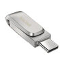 SANDISK - Sandisk 64GB Ultra-Dual Drive Luxe USB 3.1 Flash Drive USB Type-C/Type-A SANDISK - Sandisk 64GB Ultra-Dual Drive Luxe USB 3.1 Flash Drive USB Type-C/Type-A