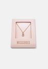 Missguided - Gold Look Pave S Initial Pendant Necklace Missguided - Gold Look Pave S Initial Pendant Necklace