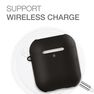 AMAZING THING - Amazing Thing Supremecase Guard Space Grey For Airpods With Carabiner AMAZING THING - Amazing Thing Supremecase Guard Space Grey For Airpods With Carabiner