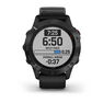 GARMIN - Garmin Fenix 6 Pro 47mm Black with Black Band Smart Watch GARMIN - Garmin Fenix 6 Pro 47mm Black with Black Band Smart Watch