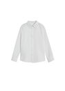Mango - white Oxford cotton shirt Mango - white Oxford cotton shirt