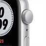 APPLE - Apple Watch Nike SE GPS 44mm Silver Aluminium Case with Pure Platinum/Black Nike Sport Band APPLE - Apple Watch Nike SE GPS 44mm Silver Aluminium Case with Pure Platinum/Black Nike Sport Band