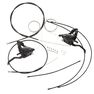 B TWIN - Pair of 7-speed mountain/hybrid bike shifters + levers B TWIN - Pair of 7-speed mountain/hybrid bike shifters + levers