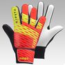 KIPSTA - 5 First Kids' Football Goalkeeper Gloves, Fluo Blood Orange KIPSTA - 5 First Kids' Football Goalkeeper Gloves, Fluo Blood Orange