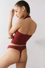 Urban Outfitters - Crim Out From Under Cindy Solid Thong Urban Outfitters - Crim Out From Under Cindy Solid Thong