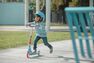 OXELO - Play 5 children's scooter with brake - purple OXELO - Play 5 children's scooter with brake - purple