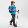 QUECHUA - 8-9Y Kids' Hiking T-Shirt - MH500 Aged 7-15 - Pacific Blue QUECHUA - 8-9Y Kids' Hiking T-Shirt - MH500 Aged 7-15 - Pacific Blue