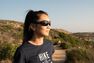 QUECHUA - Adult Hiking Sunglasses MH550W Category 4 - Black, Unique Size QUECHUA - Adult Hiking Sunglasses MH550W Category 4 - Black, Unique Size