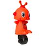 BTWIN - Robot Children's Bike Horn - Orange BTWIN - Robot Children's Bike Horn - Orange