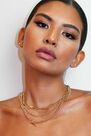 Missguided - Gold Look Multi Chain Necklace Missguided - Gold Look Multi Chain Necklace