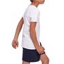 DOMYOS - 100 boys' short-sleeved gym t-shirt - white, 10-11Y DOMYOS - 100 boys' short-sleeved gym t-shirt - white, 10-11Y