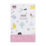 KIKKI.K - kikki.K 2020 Cute Monthly Weekly Diary Refill Lge Be Kind White KIKKI.K - kikki.K 2020 Cute Monthly Weekly Diary Refill Lge Be Kind White