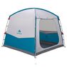 QUECHUA - Unique Size 6 person camping living area - Arpenaz base M, Dark Blue QUECHUA - Unique Size 6 person camping living area - Arpenaz base M, Dark Blue