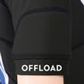 OFFLOAD - 6-7Y 100 Junior Rugby Shoulder Pads, Electric Blue OFFLOAD - 6-7Y 100 Junior Rugby Shoulder Pads, Electric Blue