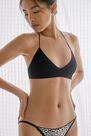 Urban Outfitters - Black Out From Under Lacey Racerback Bralette, Women Urban Outfitters - Black Out From Under Lacey Racerback Bralette, Women