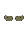 RAY-BAN - Black Rectangle RB3498 RAY-BAN - Black Rectangle RB3498