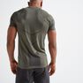 DOMYOS - Small FTS 900 Fitness Cardio Training Seamless T-Shirt, Carbon Grey DOMYOS - Small FTS 900 Fitness Cardio Training Seamless T-Shirt, Carbon Grey