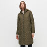 Reserved - Dark Green Quilted Parka, Women Reserved - Dark Green Quilted Parka, Women