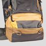 FORCLAZ - Travel 500 Men's Trekking 50 Litre Lockable Backpack - Grey, 50L FORCLAZ - Travel 500 Men's Trekking 50 Litre Lockable Backpack - Grey, 50L