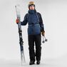 WEDZE - XXL Men's Freeriding Ski Jacket Ski Fr100 - Whale Grey WEDZE - XXL Men's Freeriding Ski Jacket Ski Fr100 - Whale Grey