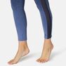 NYAMBA - W35 L31 Women's Slim-Fit Pilates & Gentle Gym Sport Leggings 520 Print, Blue NYAMBA - W35 L31 Women's Slim-Fit Pilates & Gentle Gym Sport Leggings 520 Print, Blue