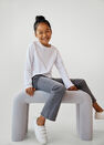 Mango - open grey Flared jeans Mango - open grey Flared jeans
