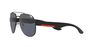 PRADA LINEA ROSSA - Black Irregular Prada Linea Rossa PS 57US PRADA LINEA ROSSA - Black Irregular Prada Linea Rossa PS 57US