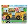 MELISSA & DOUG - Melissa and Doug The Wheels On The Bus Sound Puzzle MELISSA & DOUG - Melissa and Doug The Wheels On The Bus Sound Puzzle