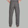 FORCLAZ - Men's mountain trekking zip-off trousers trek100 - dark grey, M FORCLAZ - Men's mountain trekking zip-off trousers trek100 - dark grey, M