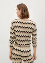 Mango - light beige Openwork knit cardigan, Women Mango - light beige Openwork knit cardigan, Women