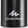 QUECHUA - 500 aluminum 1.5 litre hiking flask with quick-open cap - black, Unique Size QUECHUA - 500 aluminum 1.5 litre hiking flask with quick-open cap - black, Unique Size