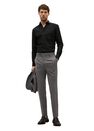 Mango - Black Slim fit Tailored cotton shirt Mango - Black Slim fit Tailored cotton shirt
