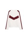Mango - light beige Contrasting knit sweater Mango - light beige Contrasting knit sweater