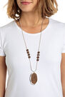 Punt Roma - Wooden necklace Punt Roma - Wooden necklace