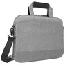 TARGUS - Targus CityLite Shoulder Bag Grey Fits Laptop up to 15.6 Inch TARGUS - Targus CityLite Shoulder Bag Grey Fits Laptop up to 15.6 Inch