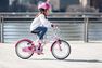 BTWIN - 16" kids' Bike Doctogirl 500 (4.5-6Y) - Snow White BTWIN - 16" kids' Bike Doctogirl 500 (4.5-6Y) - Snow White