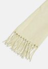 Missguided - White Cream Blanket Scarf Missguided - White Cream Blanket Scarf