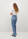 Mango - natural white Draped crop top Mango - natural white Draped crop top