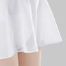 DOMYOS - 14-15 Years Girls' Mixed Media Ballet Skirted Leotard, Candyfloss DOMYOS - 14-15 Years Girls' Mixed Media Ballet Skirted Leotard, Candyfloss