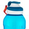 QUECHUA - Quick-open, plastic (tritan) 500 hiking flask - 0.5 litre, blue QUECHUA - Quick-open, plastic (tritan) 500 hiking flask - 0.5 litre, blue