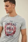 Salsa Jeans - Gray Donald t-shirt Salsa Jeans - Gray Donald t-shirt
