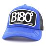 B180 CAPS - B180 Sign 7 Unisex Cap Blue/Black B180 CAPS - B180 Sign 7 Unisex Cap Blue/Black