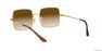 RAY-BAN - Gold Square Ray-Ban RB1971 SQUARE 1971 CLASSIC RAY-BAN - Gold Square Ray-Ban RB1971 SQUARE 1971 CLASSIC